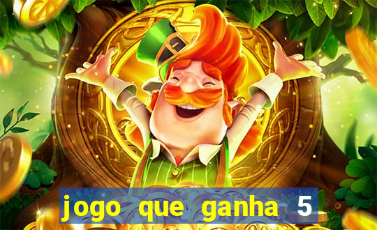 jogo que ganha 5 reais no cadastro